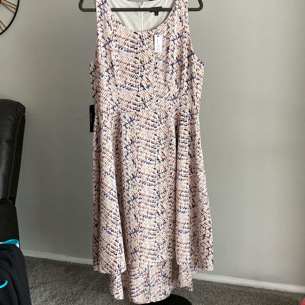 NWT The Limited Asymmetrical Lined Dress - size 14